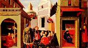 Fra Angelico Story of St Nicholas France oil painting artist